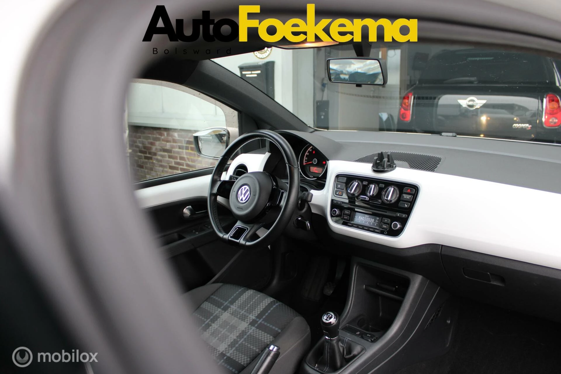 Hoofdafbeelding Volkswagen up!