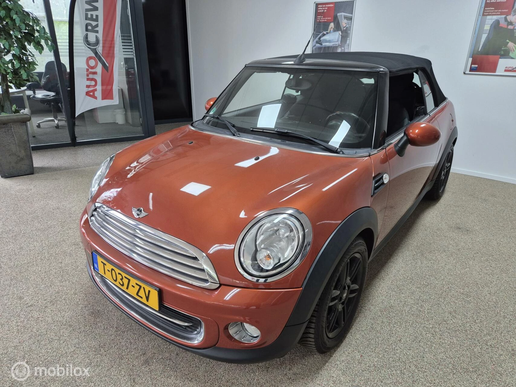 Hoofdafbeelding MINI Cooper Cabrio