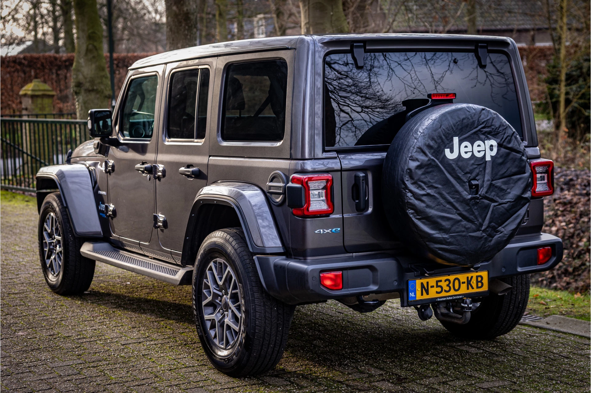 Hoofdafbeelding Jeep Wrangler