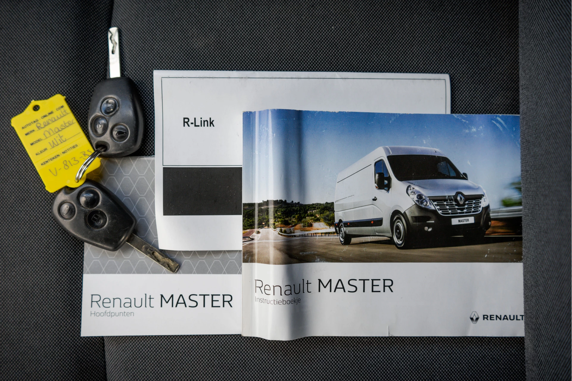 Hoofdafbeelding Renault Master