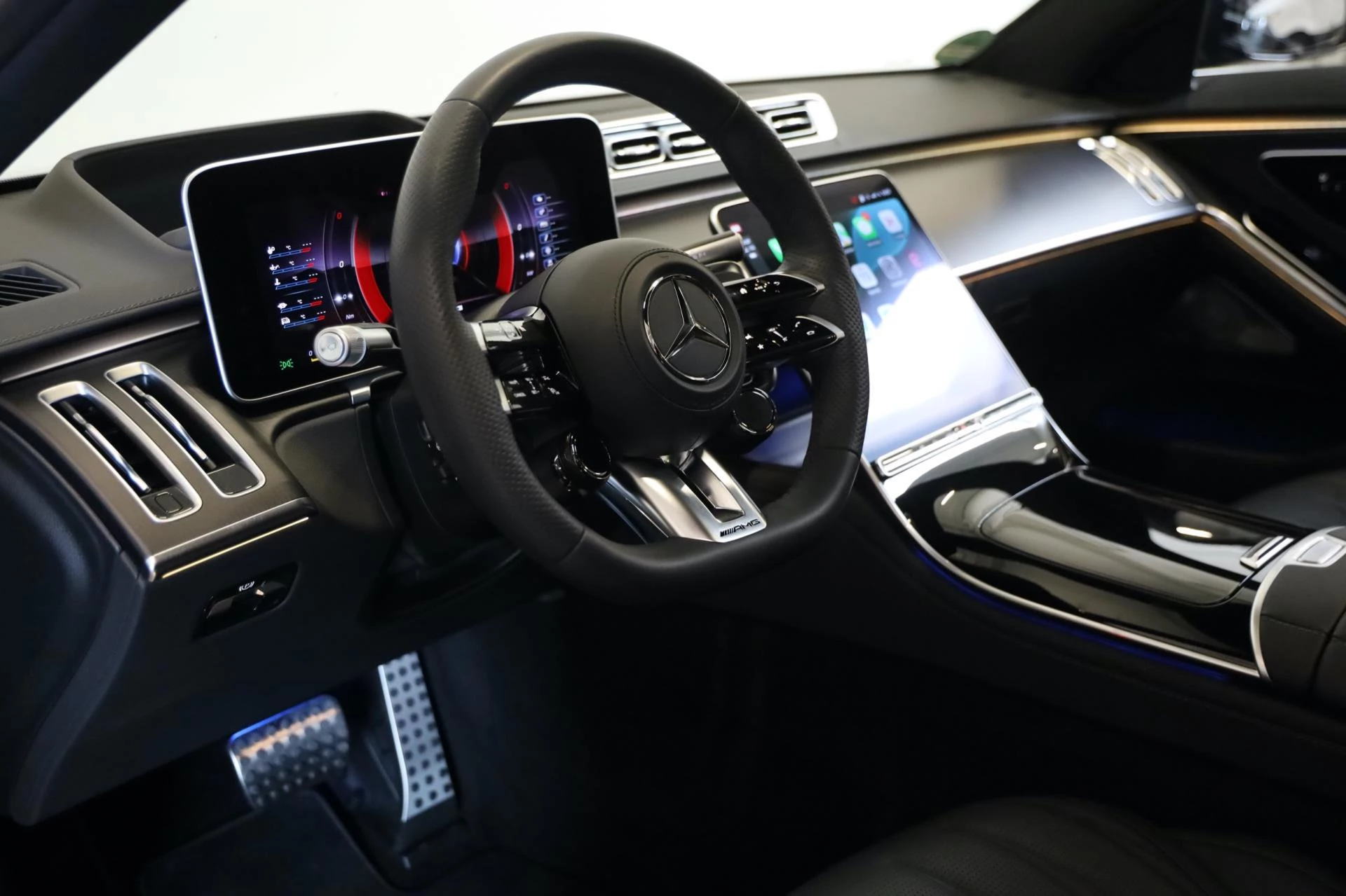 Hoofdafbeelding Mercedes-Benz S-Klasse