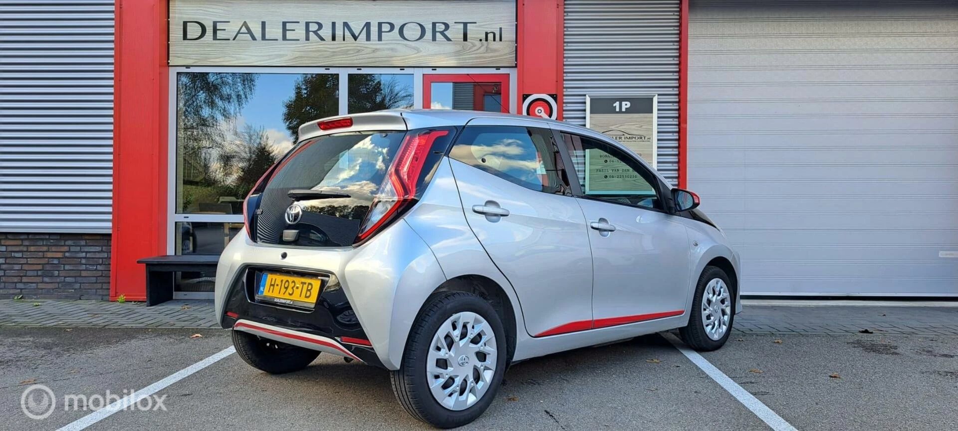 Hoofdafbeelding Toyota Aygo