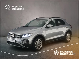 Volkswagen T-Roc Life Edition 1.5 TSI 150pk DSG Automaat Adaptive cruise control, Achteruitrijcamera, LED koplampen, App connect, Airco, DAB, Radio, Bluetooth, Keyless entry