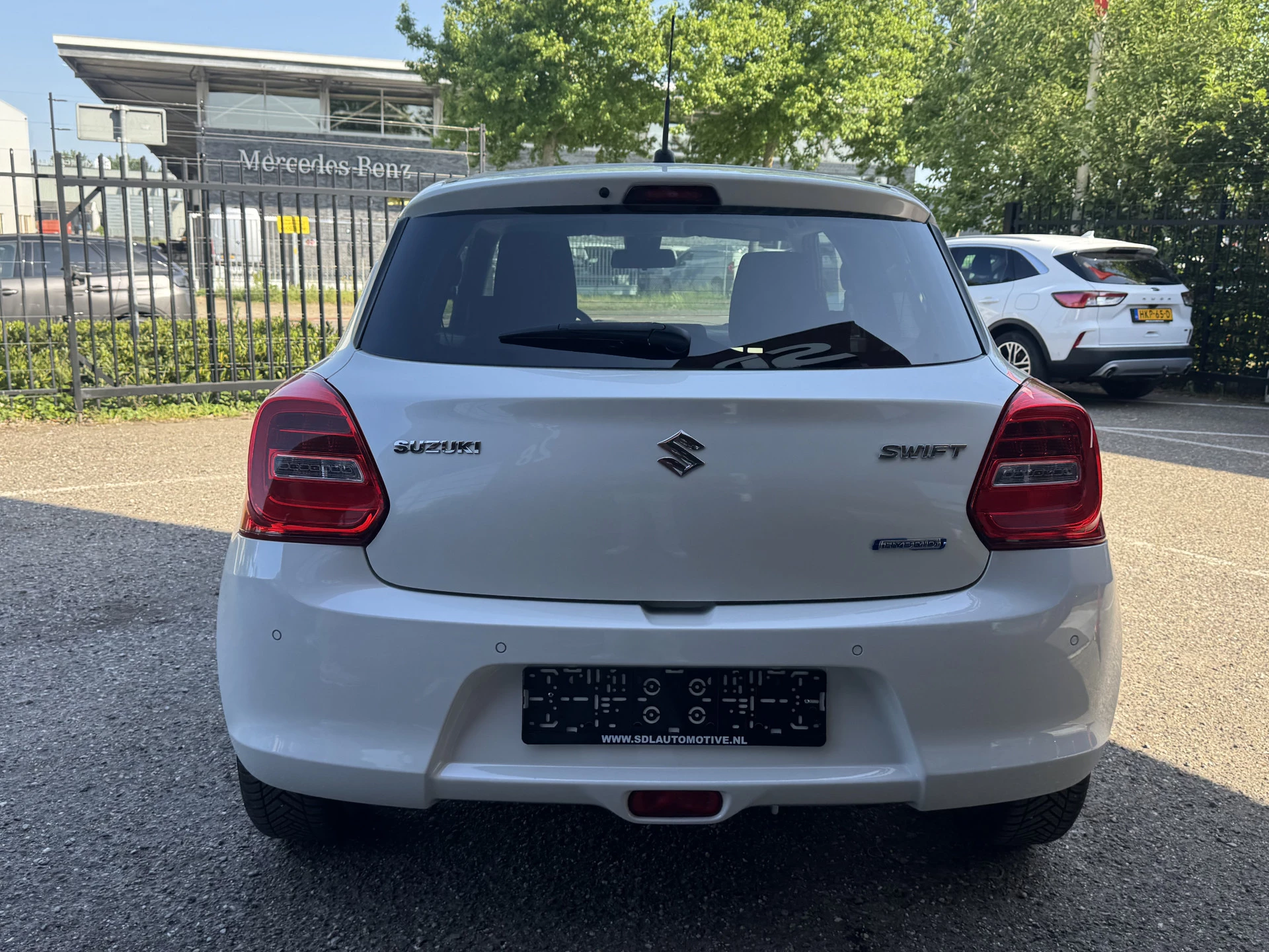 Hoofdafbeelding Suzuki Swift