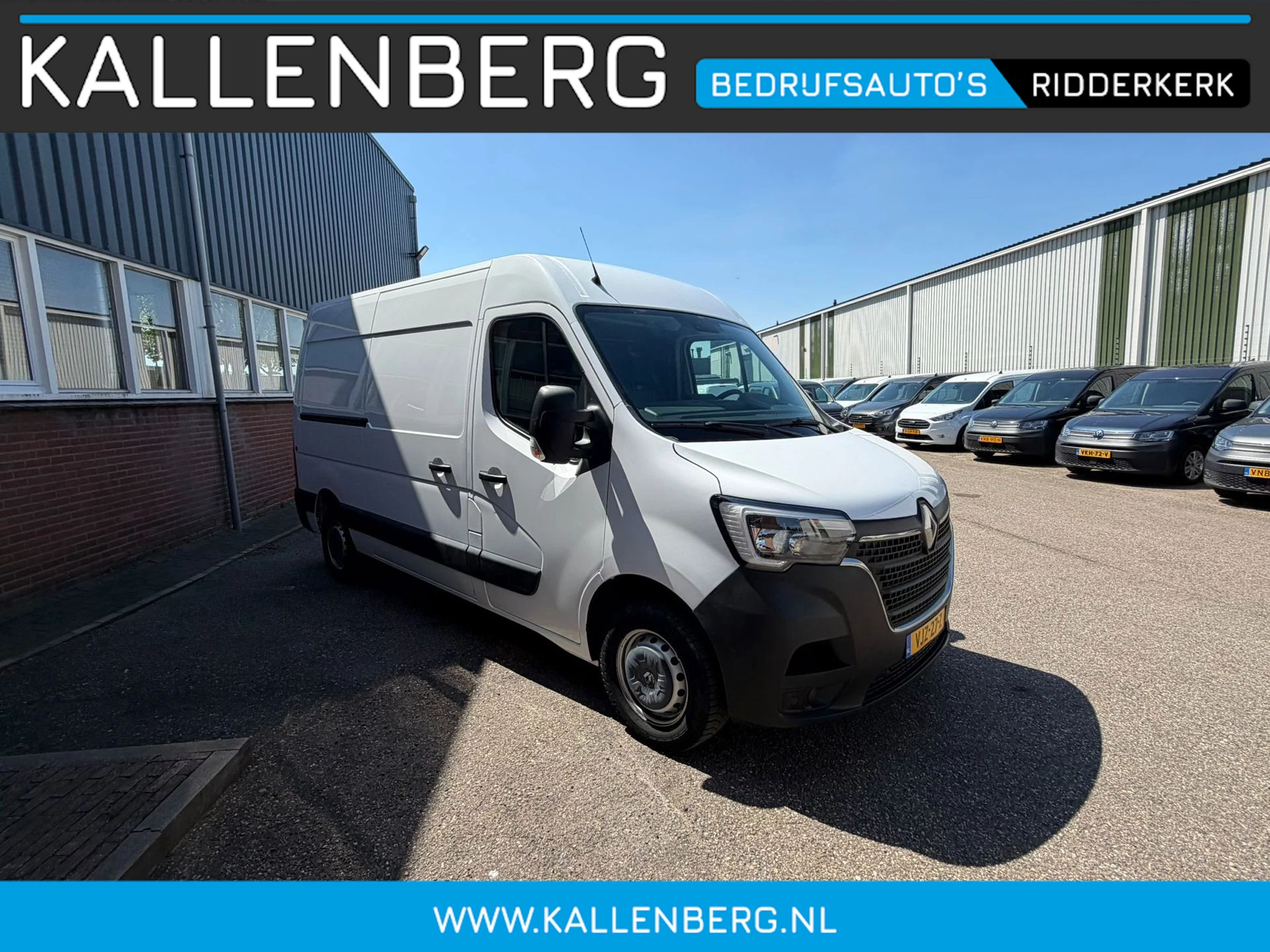 Hoofdafbeelding Renault Master