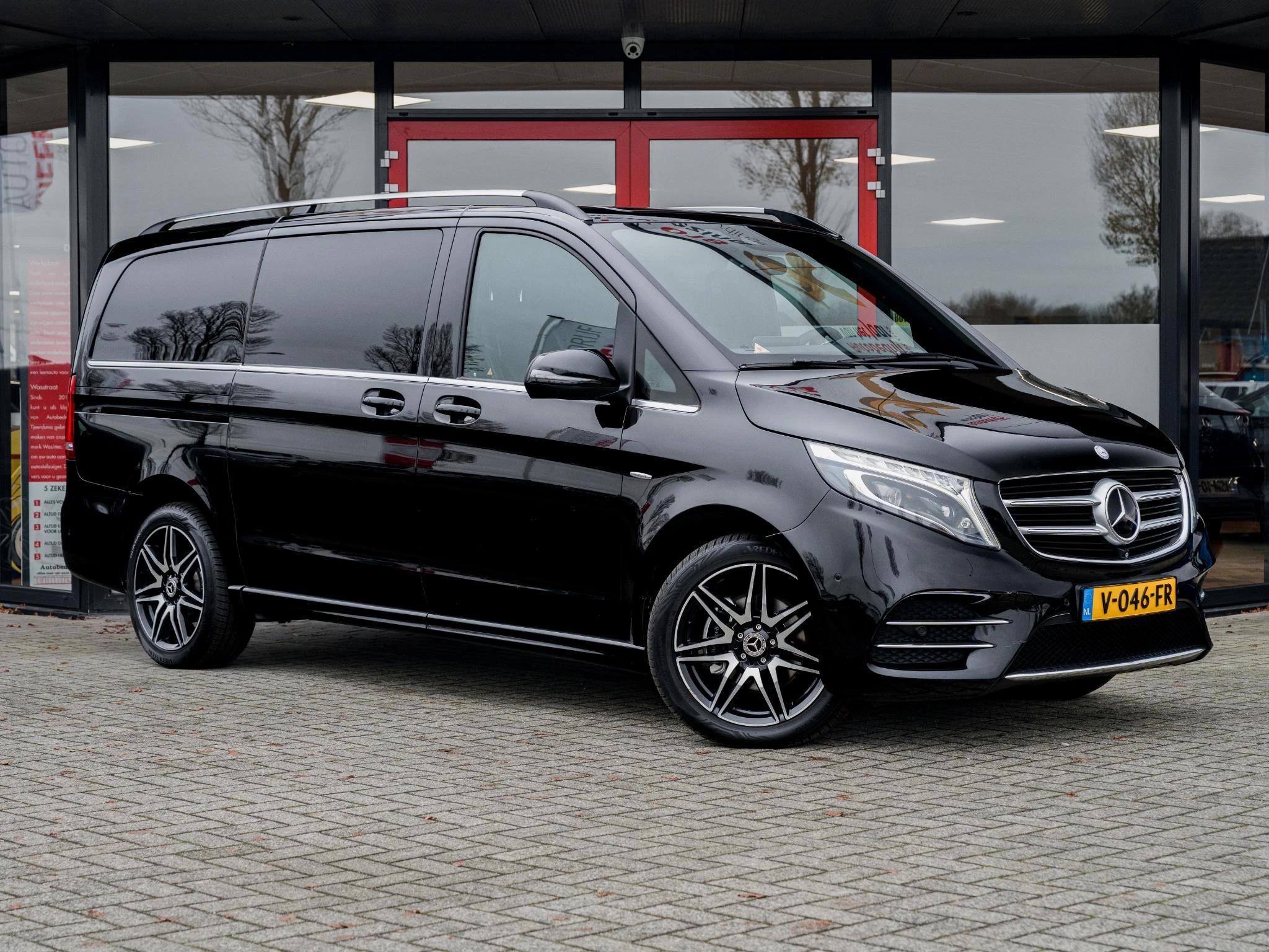 Hoofdafbeelding Mercedes-Benz V-Klasse