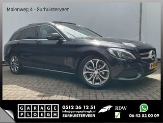 Mercedes-Benz C-Klasse Estate 180 Prestige aut7 Pano-dak Automaat Trekhaak 1800kg!