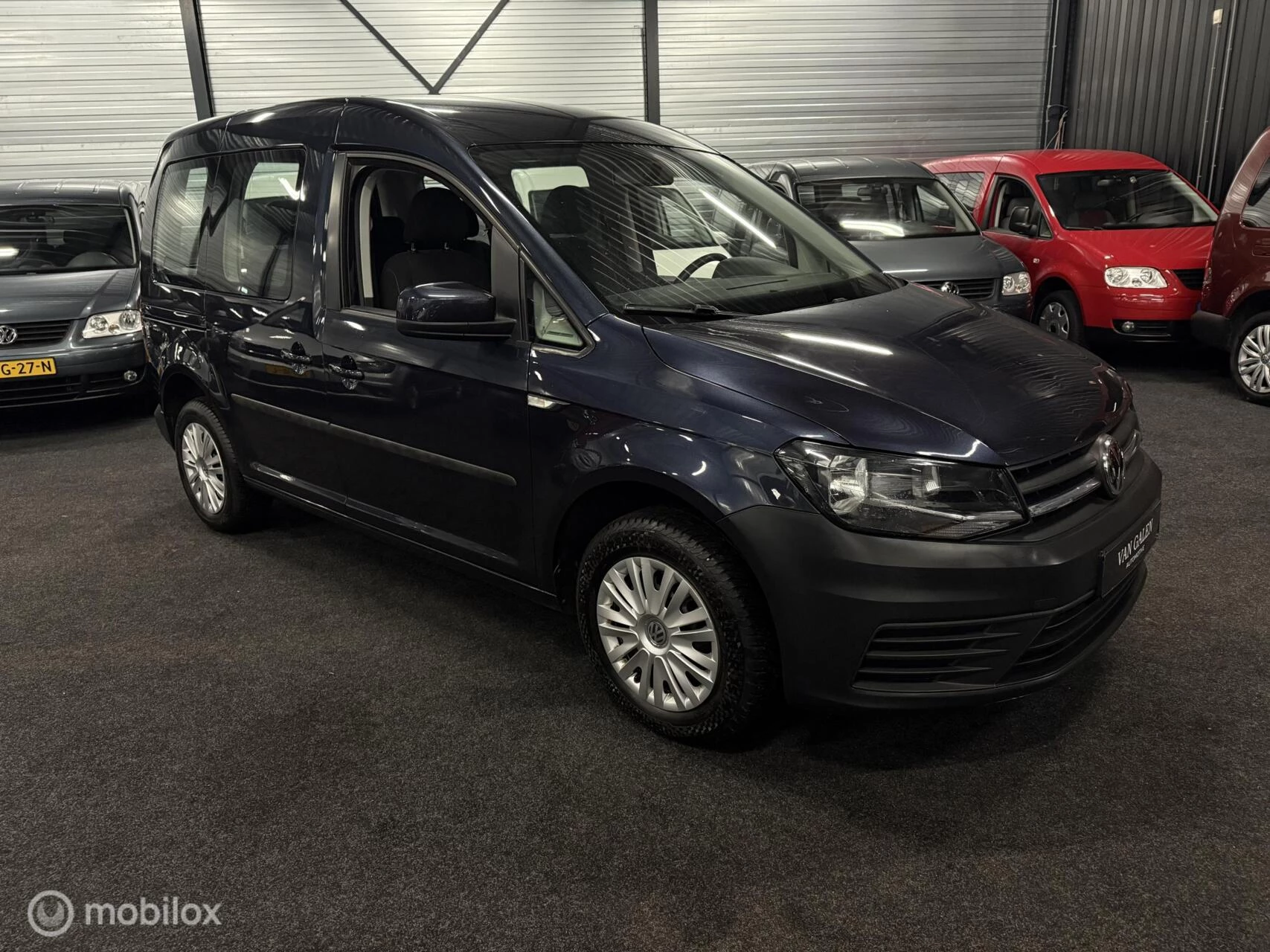 Hoofdafbeelding Volkswagen Caddy