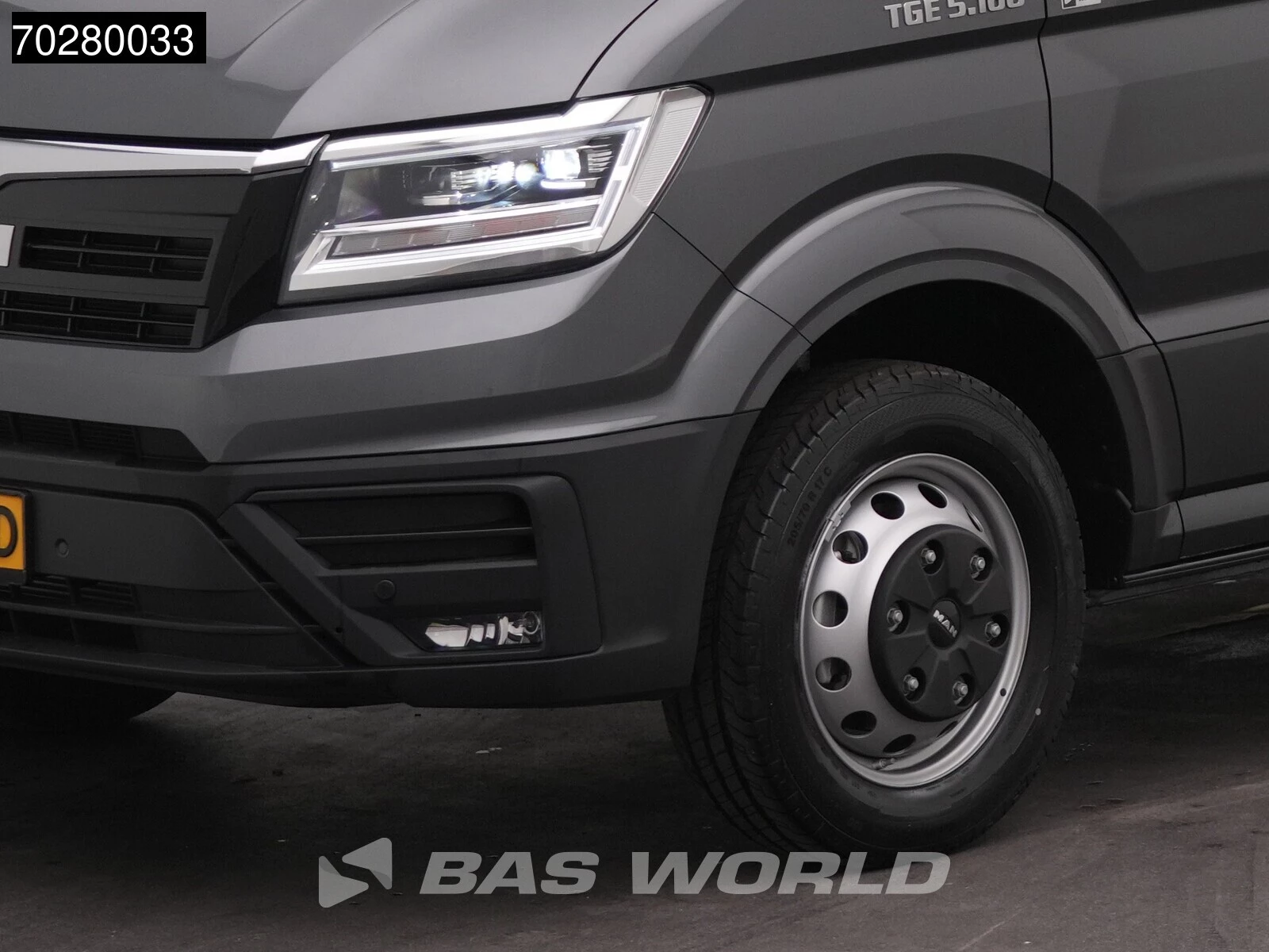 Hoofdafbeelding MAN TGE