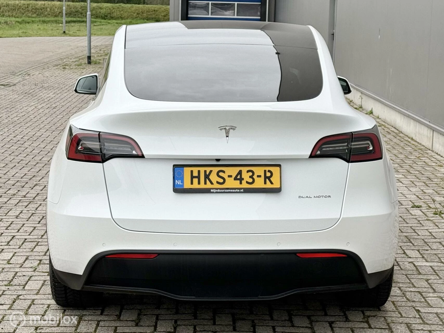 Hoofdafbeelding Tesla Model Y