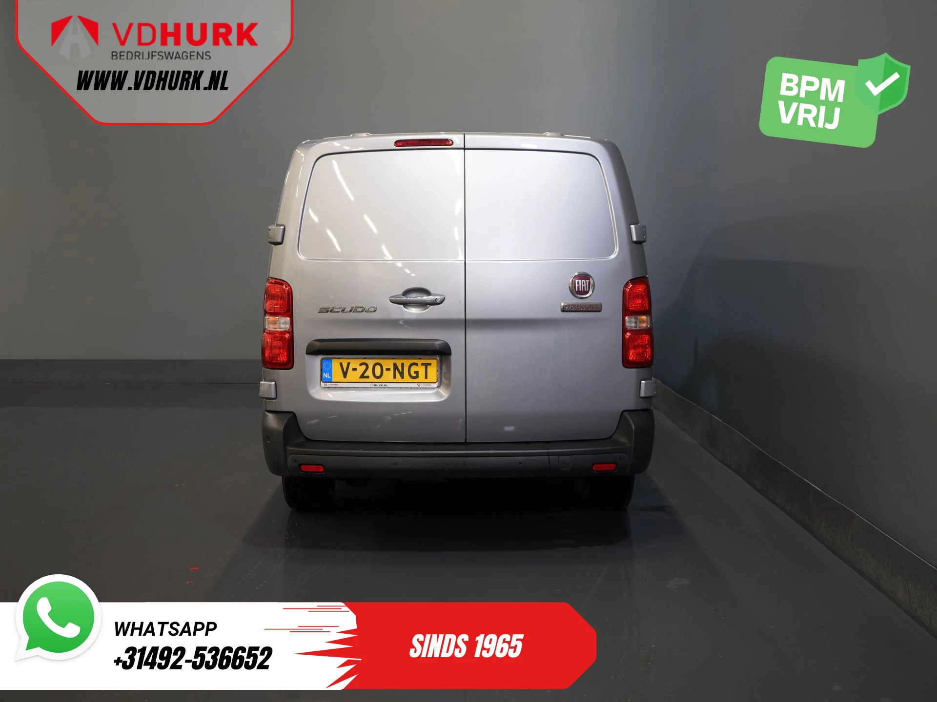 Hoofdafbeelding Fiat Scudo