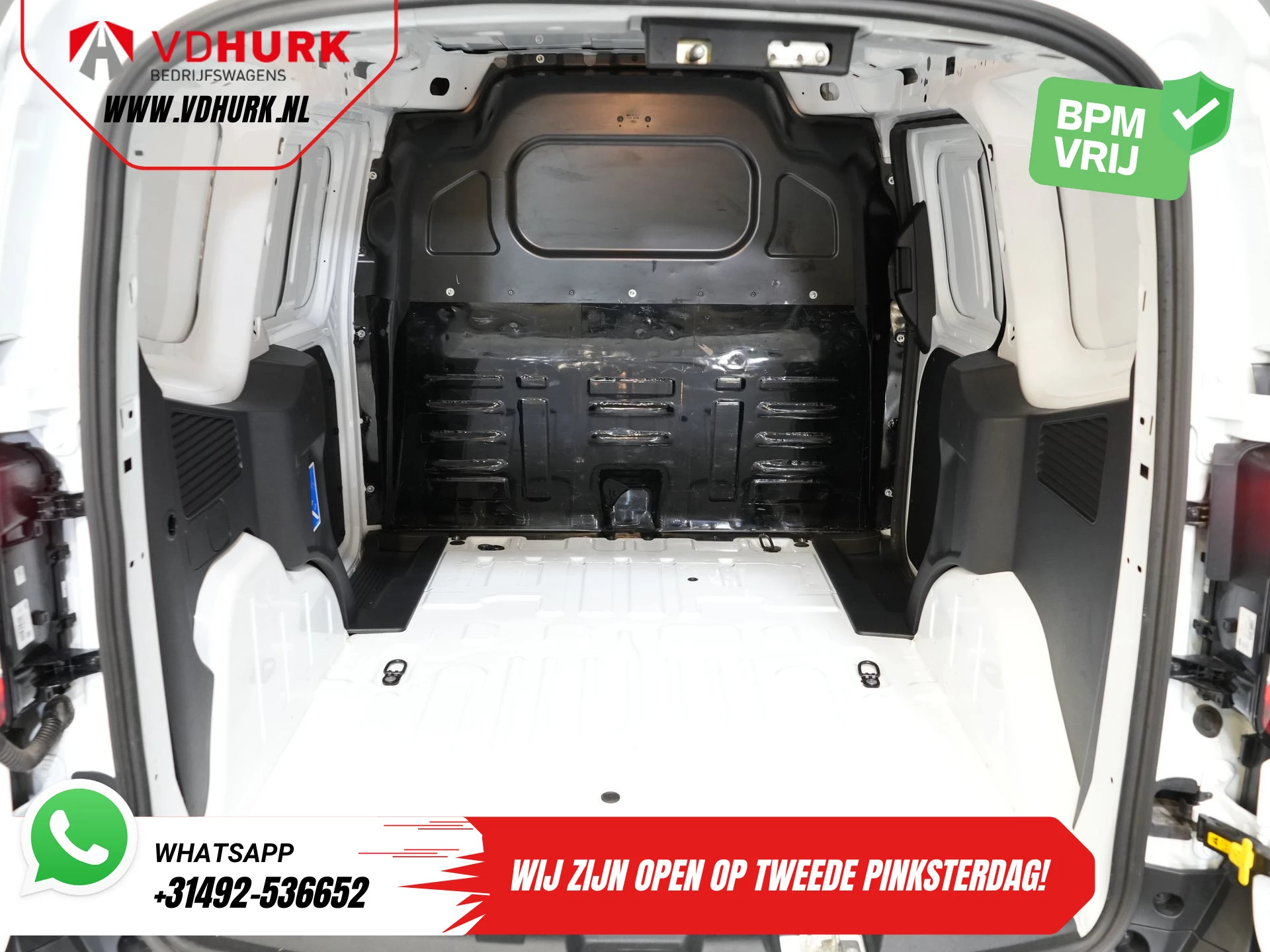 Hoofdafbeelding Ford Transit Courier