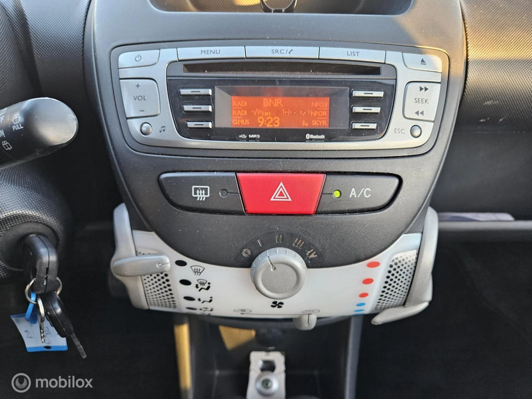 Hoofdafbeelding Citroën C1