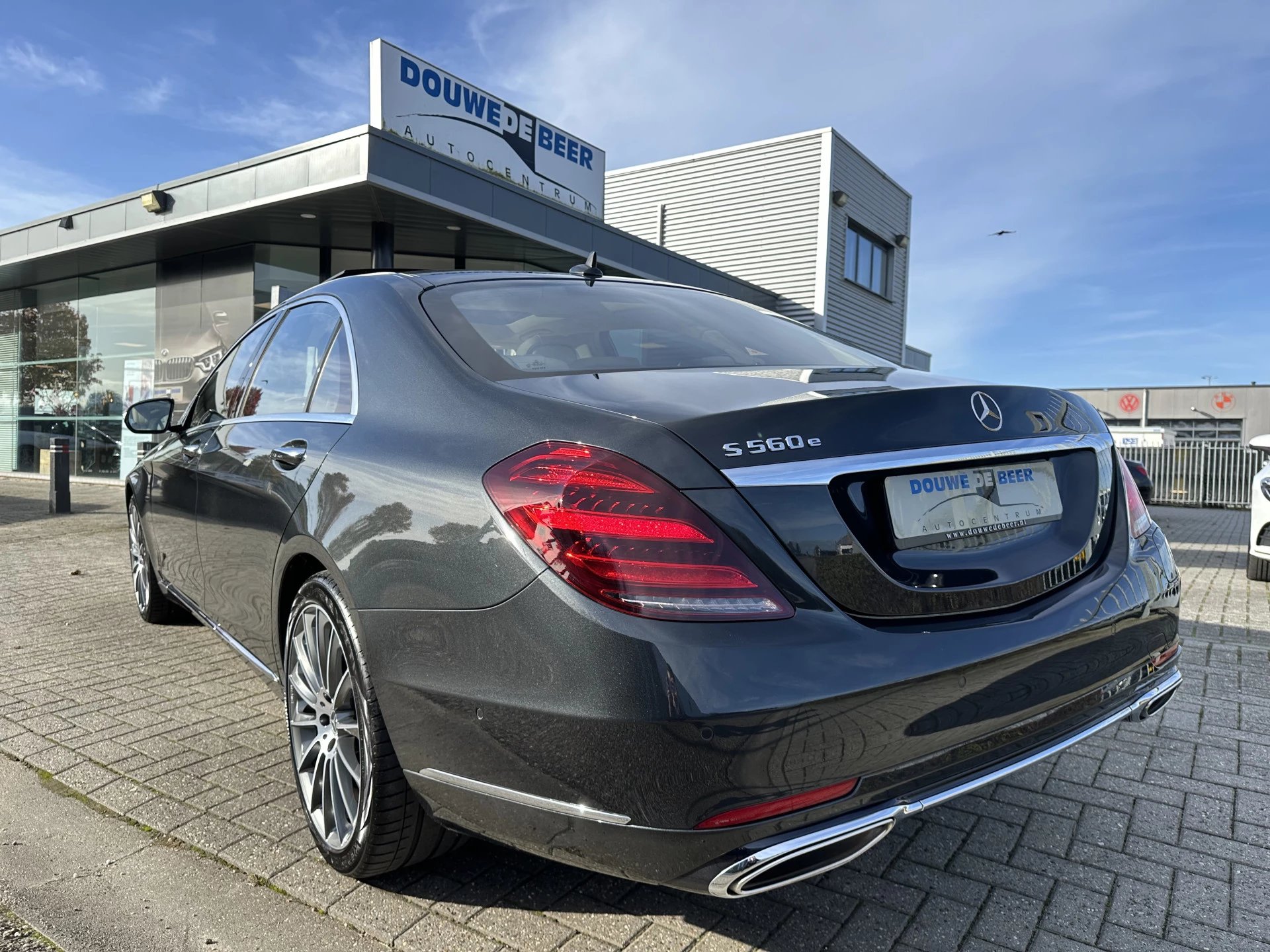 Hoofdafbeelding Mercedes-Benz S-Klasse