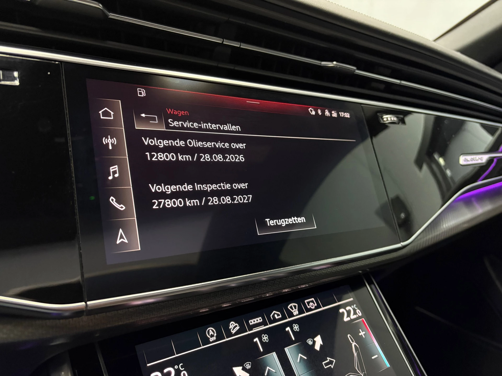 Hoofdafbeelding Audi RSQ8