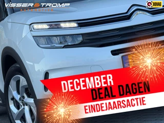 Citroen C5 Aircross 1.2 PureTech 130pk Business - Blanc Nacré - Carplay/Cruise/Camera