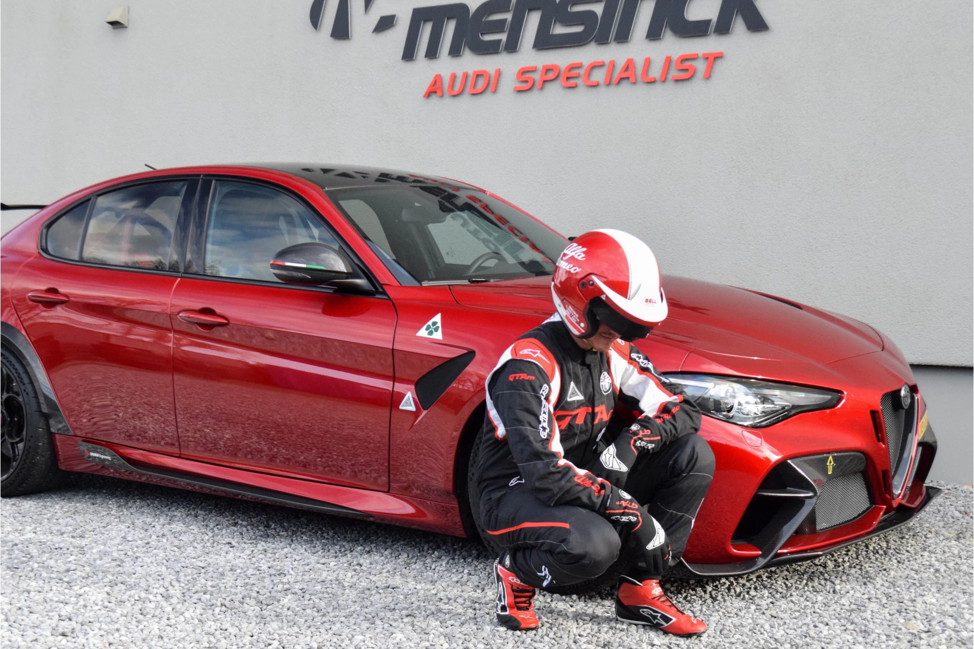 Hoofdafbeelding Alfa Romeo Giulia