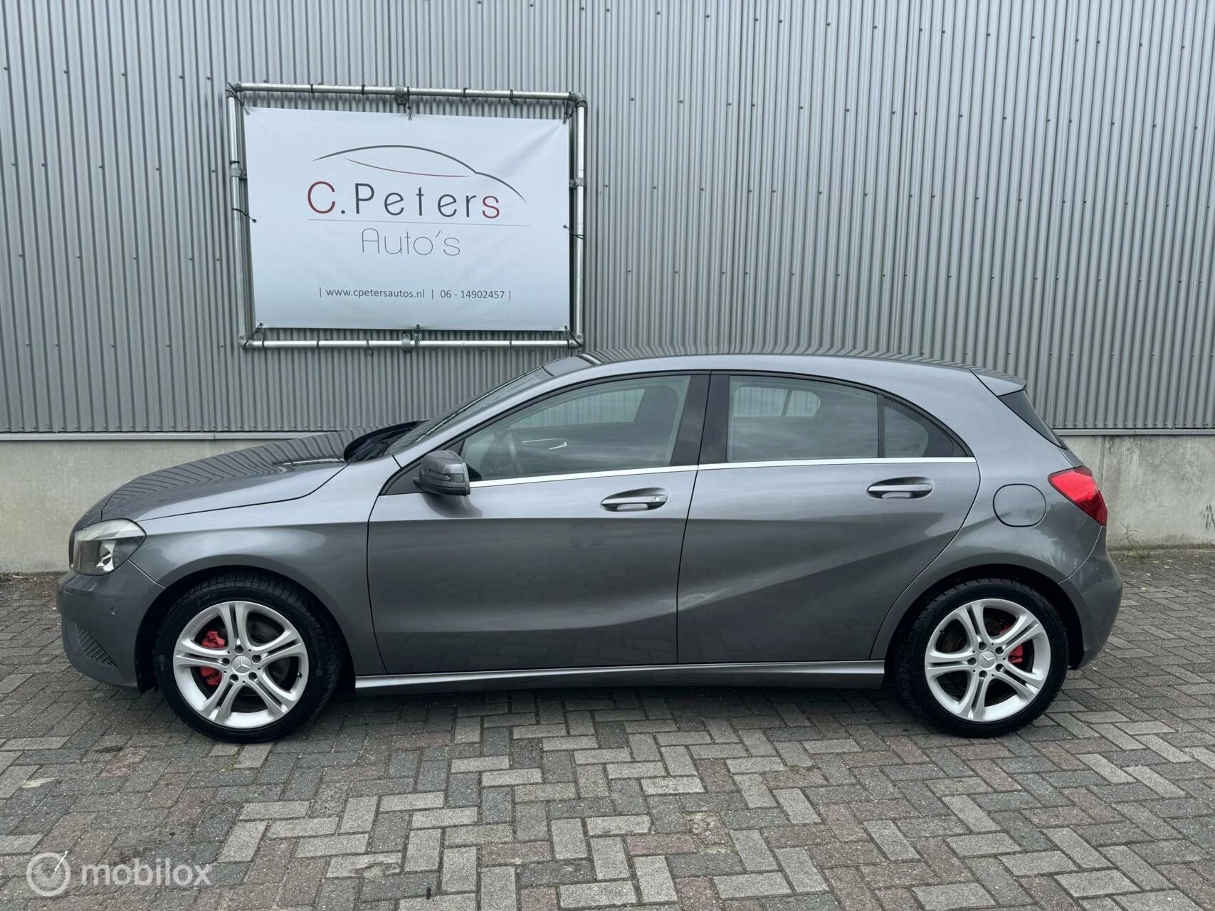 Hoofdafbeelding Mercedes-Benz A-Klasse