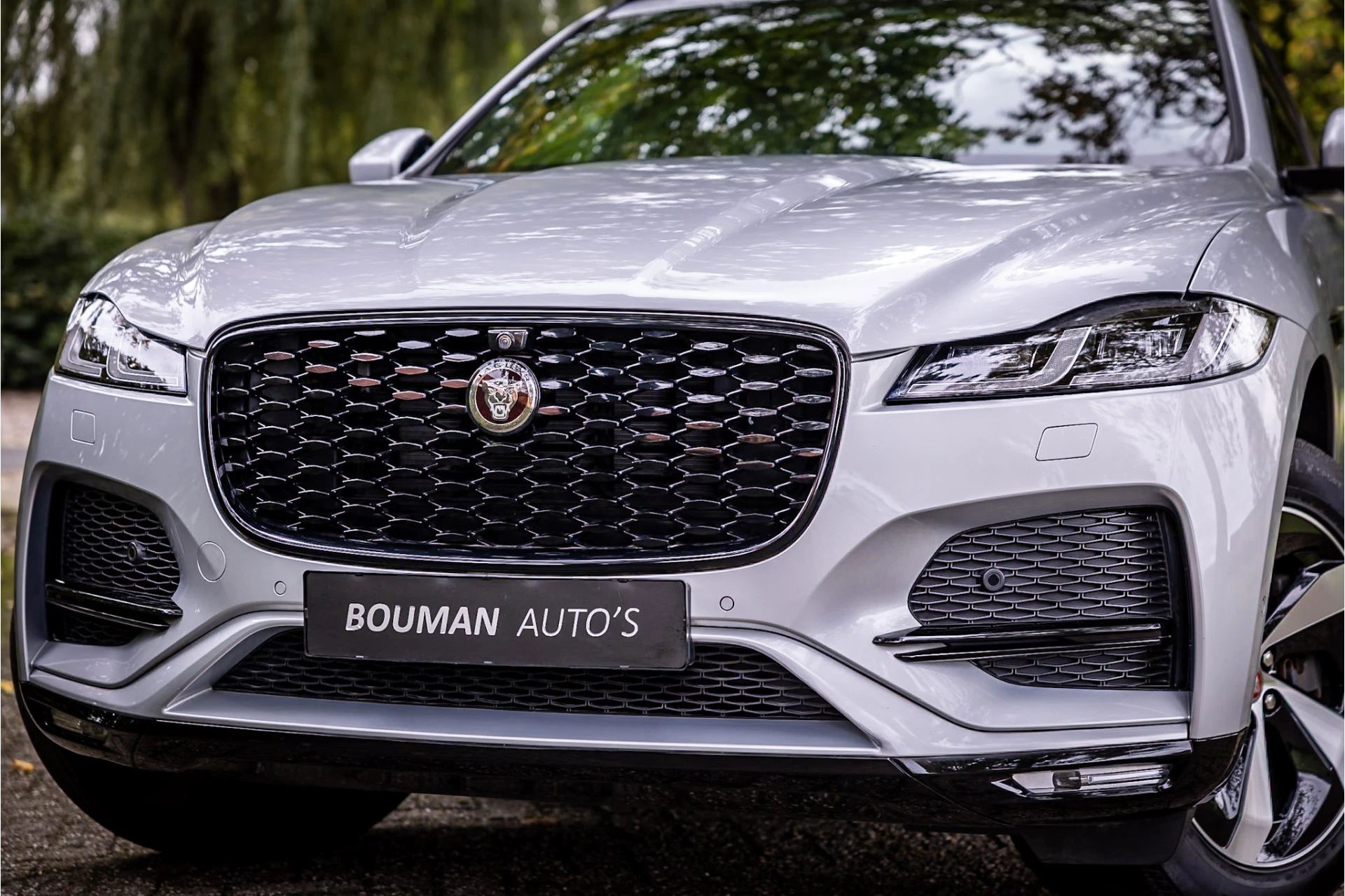 Hoofdafbeelding Jaguar F-PACE