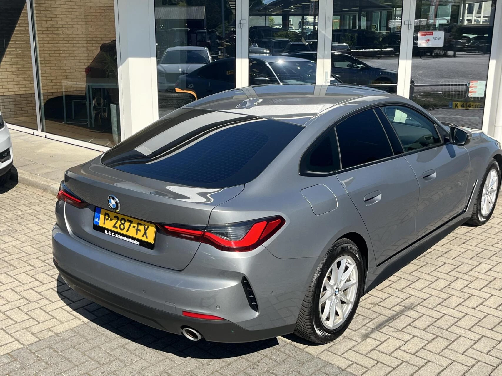Hoofdafbeelding BMW 4 Serie