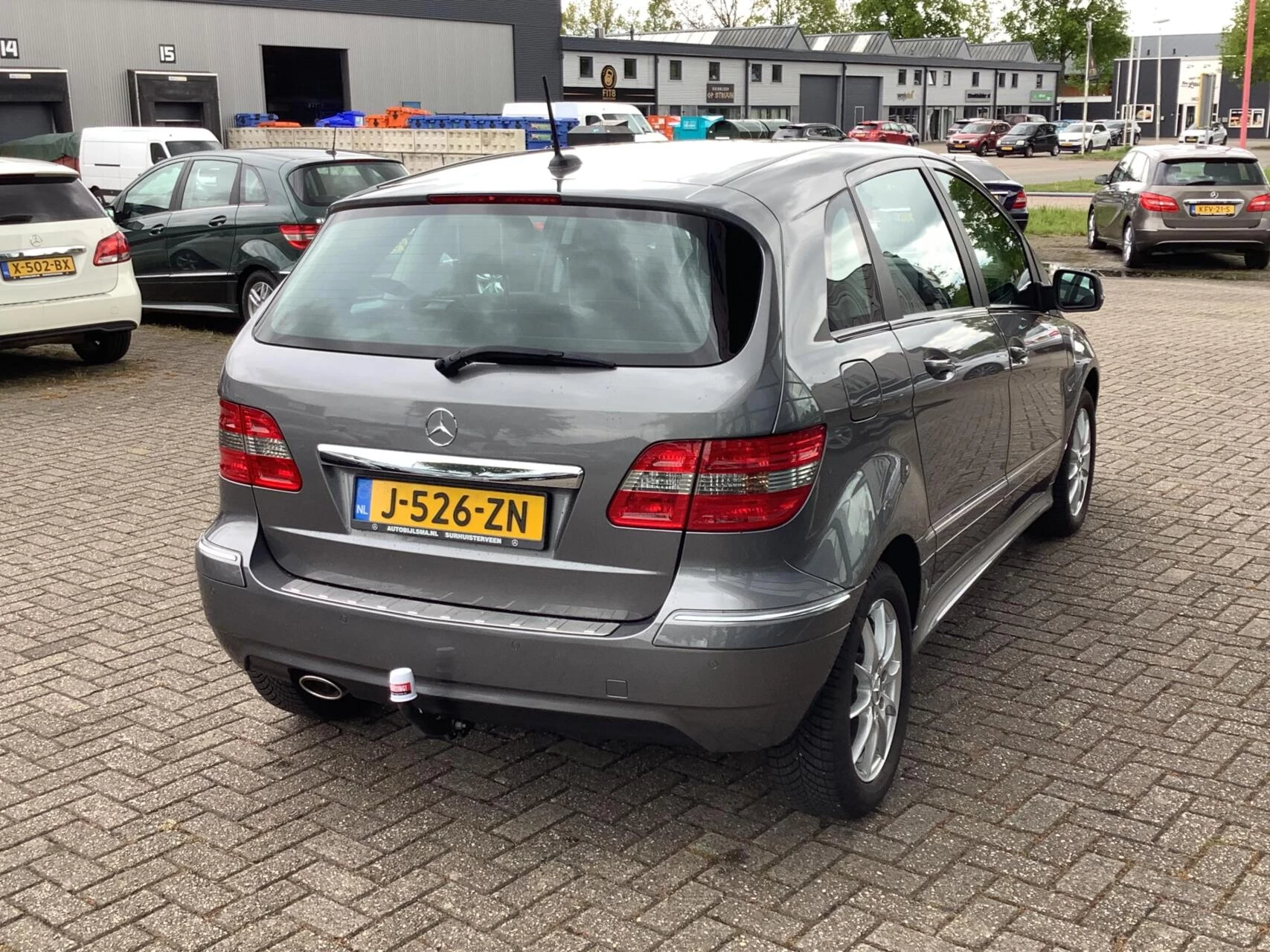 Hoofdafbeelding Mercedes-Benz B-Klasse
