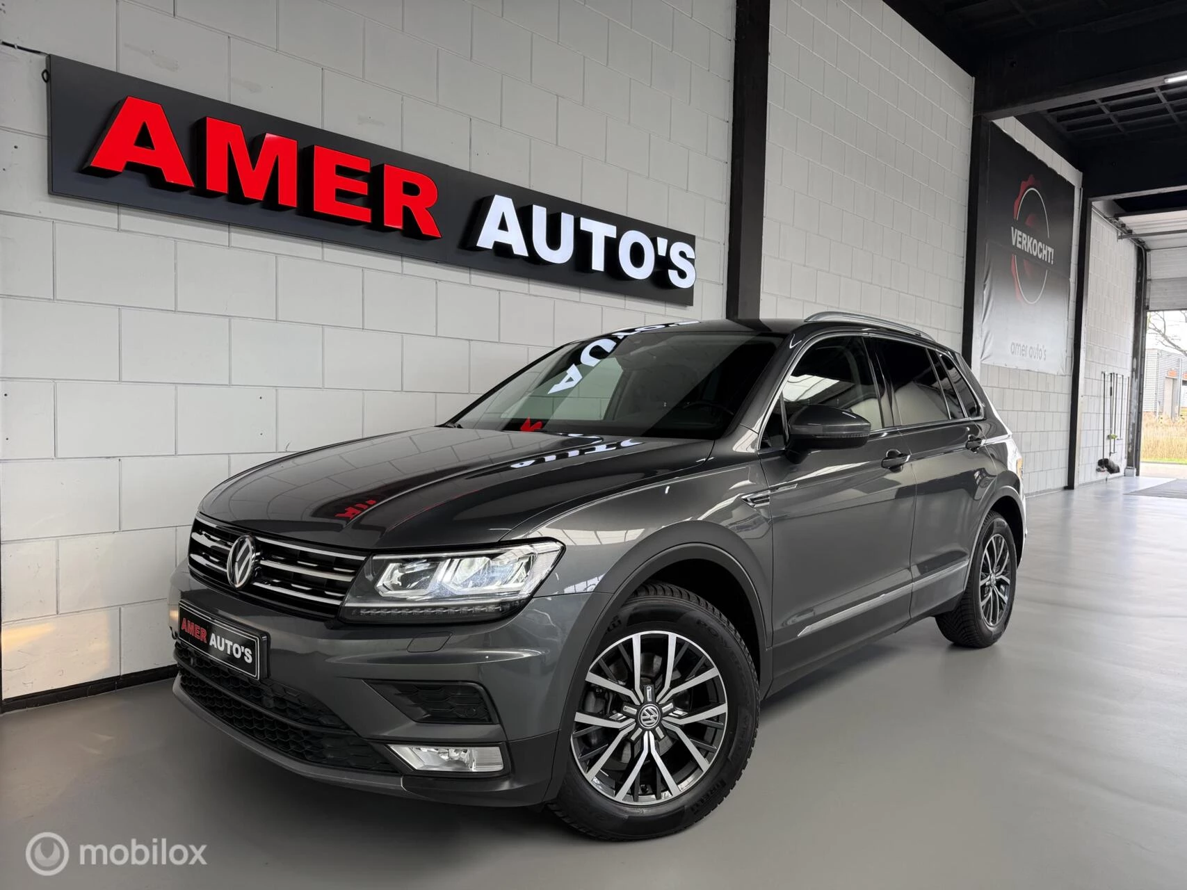 Hoofdafbeelding Volkswagen Tiguan