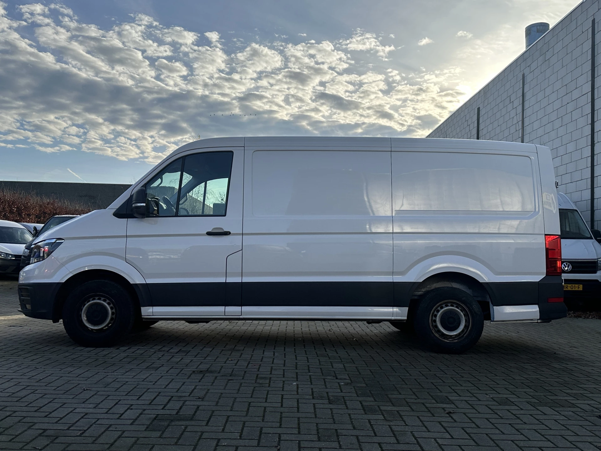 Hoofdafbeelding Volkswagen Crafter