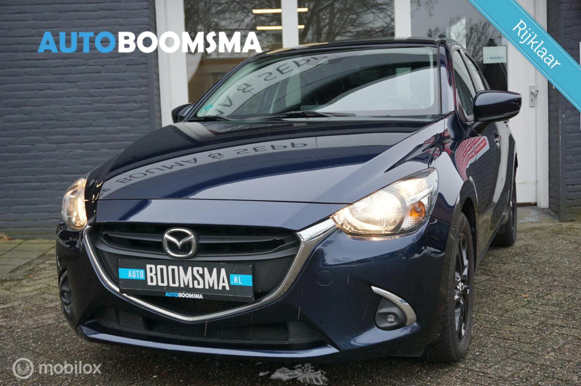 Hoofdafbeelding Mazda 2