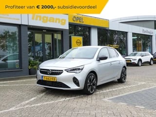 Opel Corsa-e Level 3 50 kWh 3 fase | LED Matrix | Groot Navigatie | Camera | 17" LMV