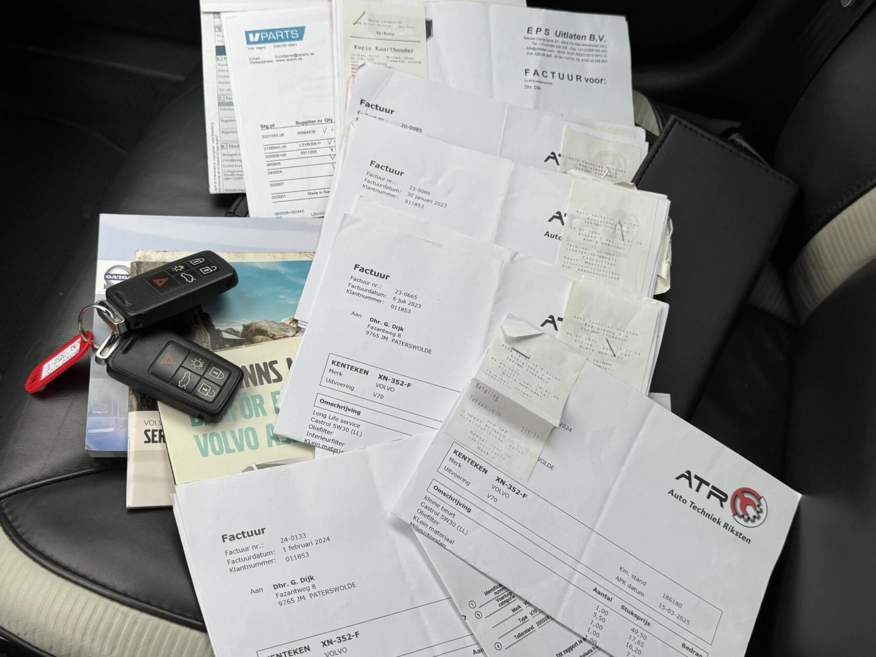 Hoofdafbeelding Volvo V70