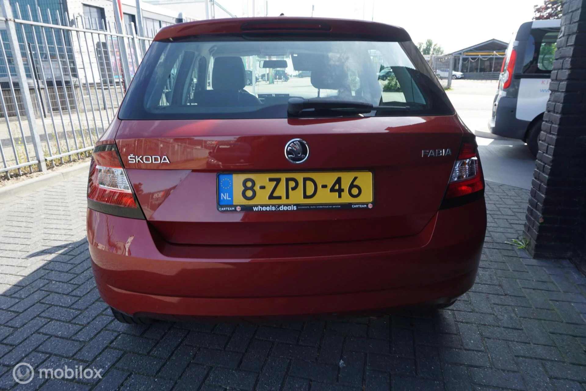 Hoofdafbeelding Škoda Fabia