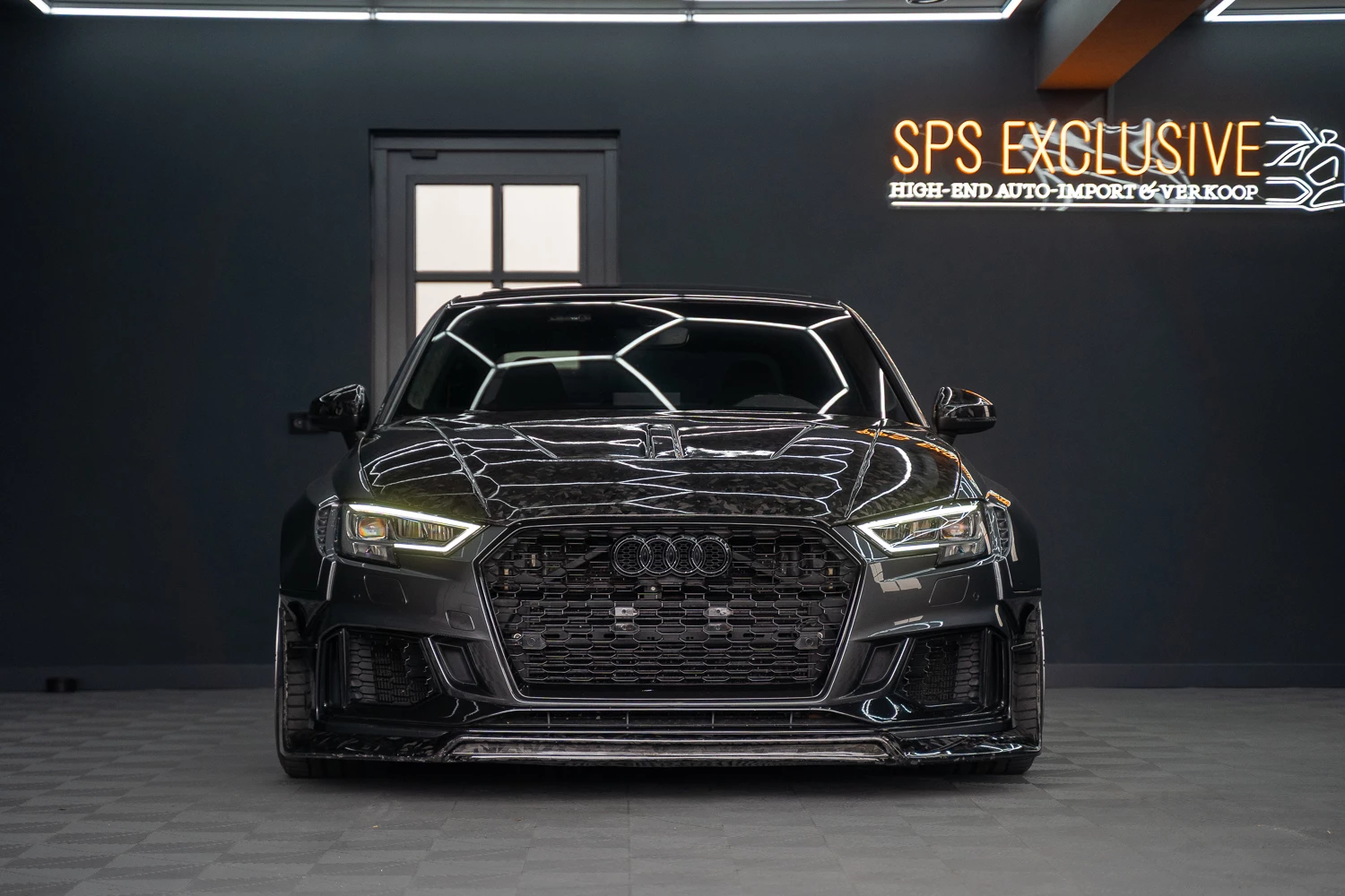 Hoofdafbeelding Audi RS3