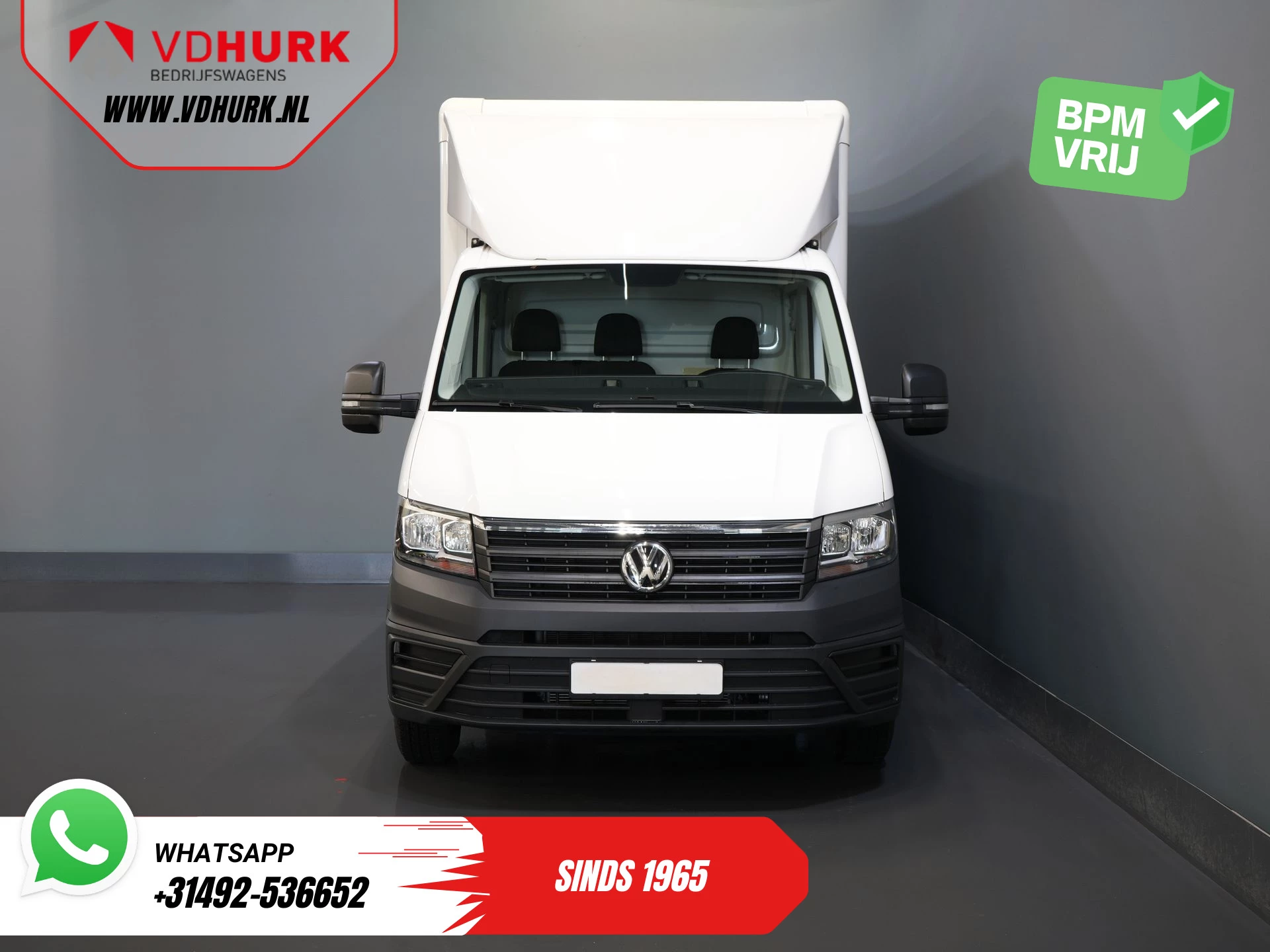 Hoofdafbeelding Volkswagen Crafter