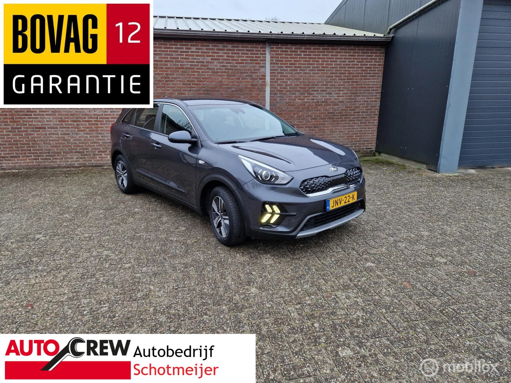 Hoofdafbeelding Kia Niro