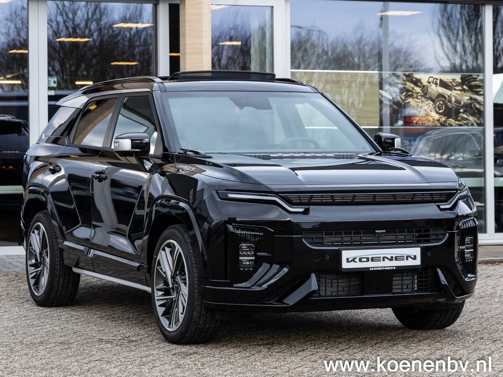 Hoofdafbeelding KGM Actyon