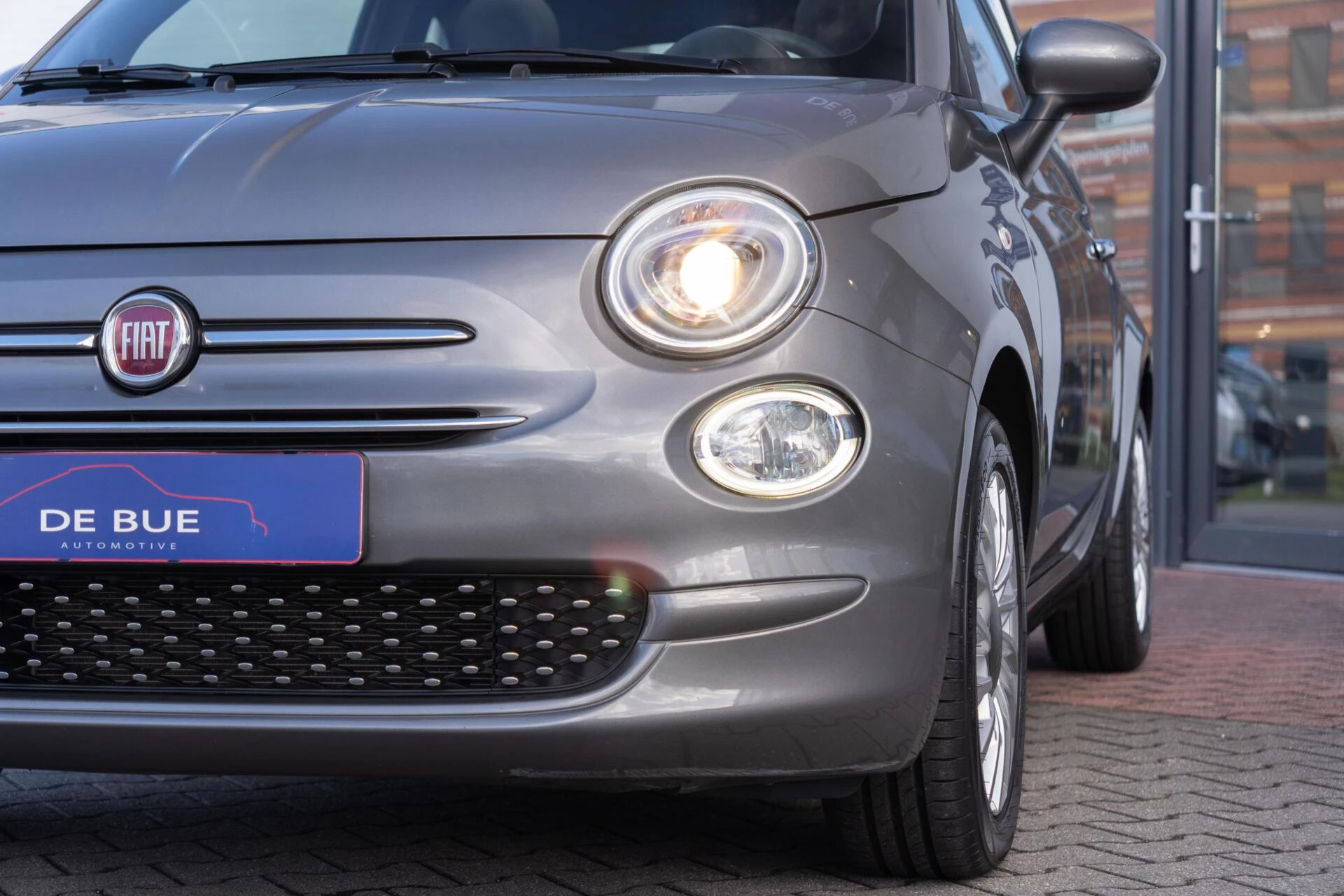 Hoofdafbeelding Fiat 500C
