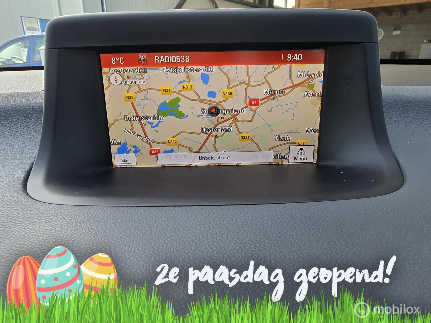 Hoofdafbeelding Opel Meriva