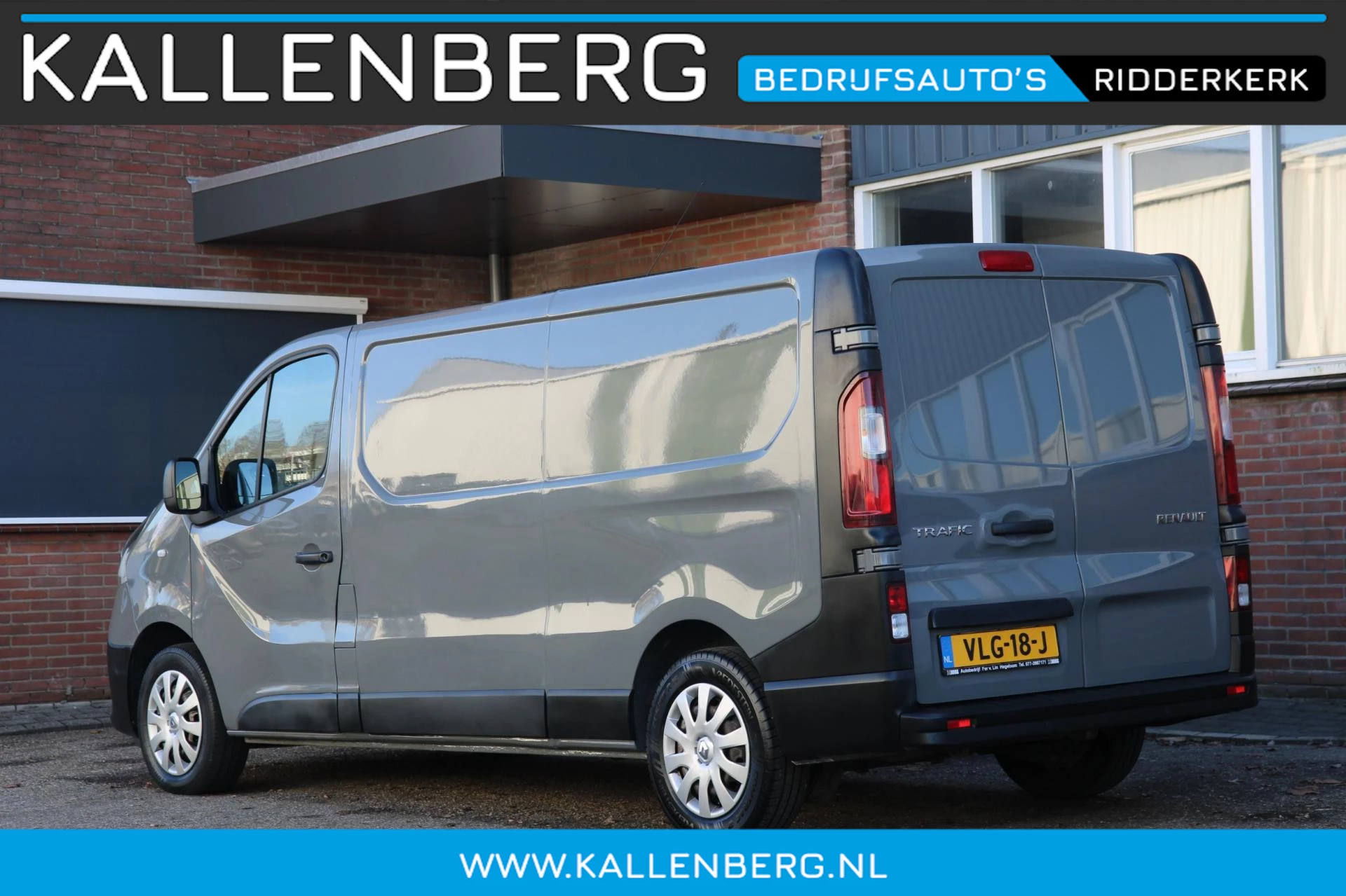 Hoofdafbeelding Renault Trafic