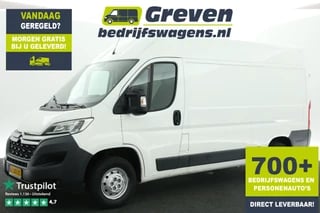 Citroën Jumper 33 2.0 BlueHDi L2H2 130PK Airco Cruise Navi PDC Elektrpakket Schuifdeur