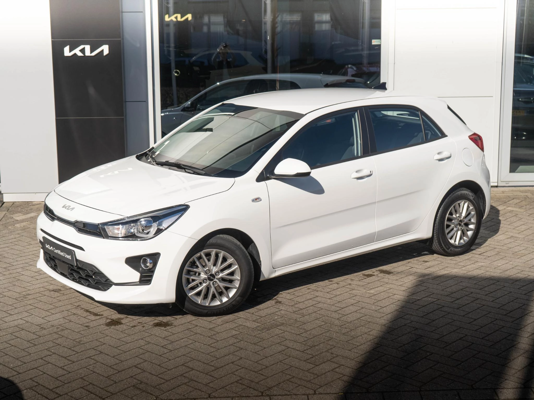Hoofdafbeelding Kia Rio