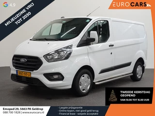 Ford Transit Custom 105pk L1H1 Trend Airco Cruise control LED Parkeersensoren Euro6