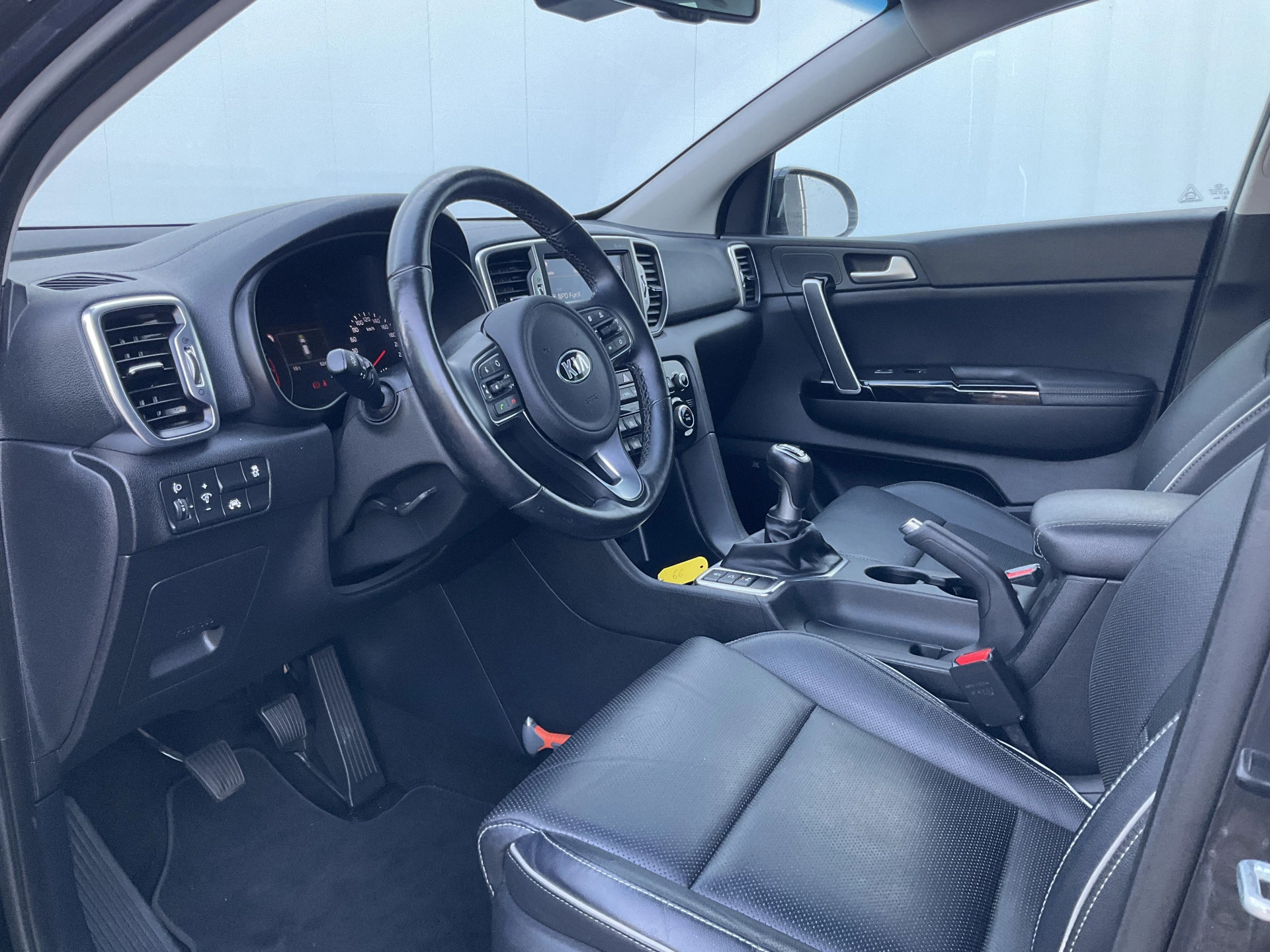 Hoofdafbeelding Kia Sportage