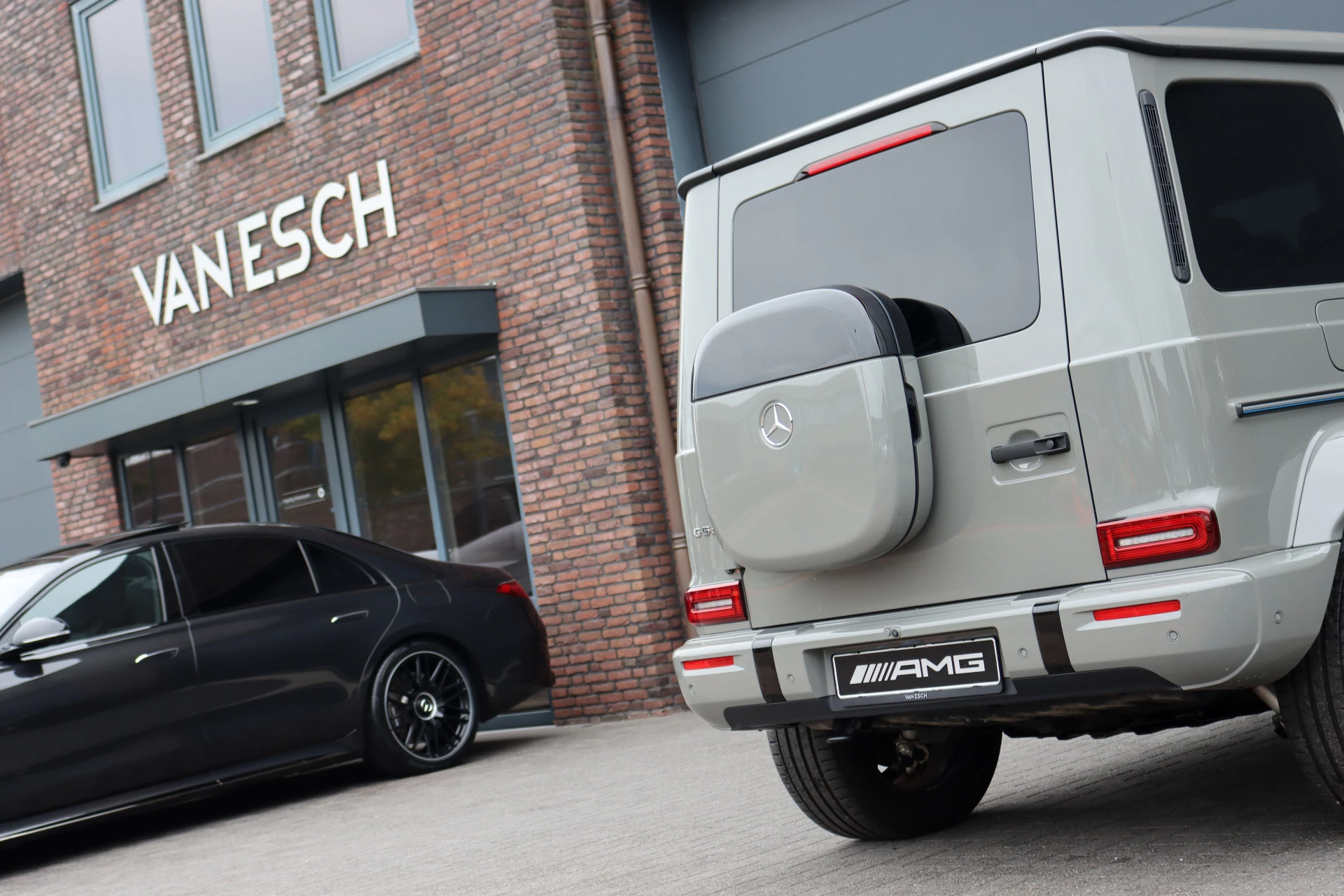Hoofdafbeelding Mercedes-Benz G-Klasse