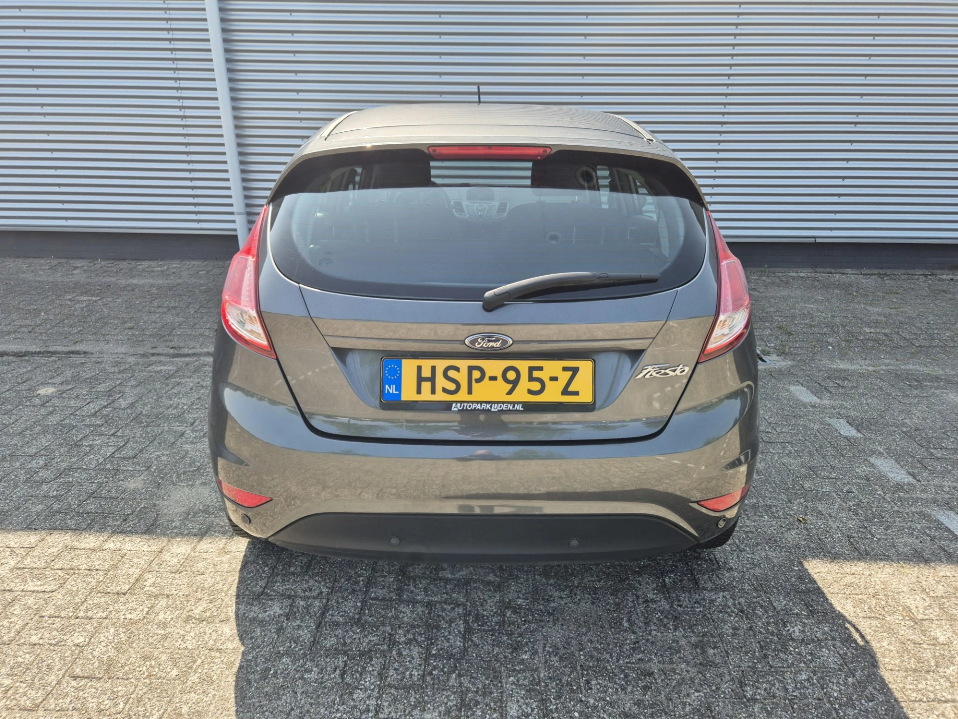 Hoofdafbeelding Ford Fiesta