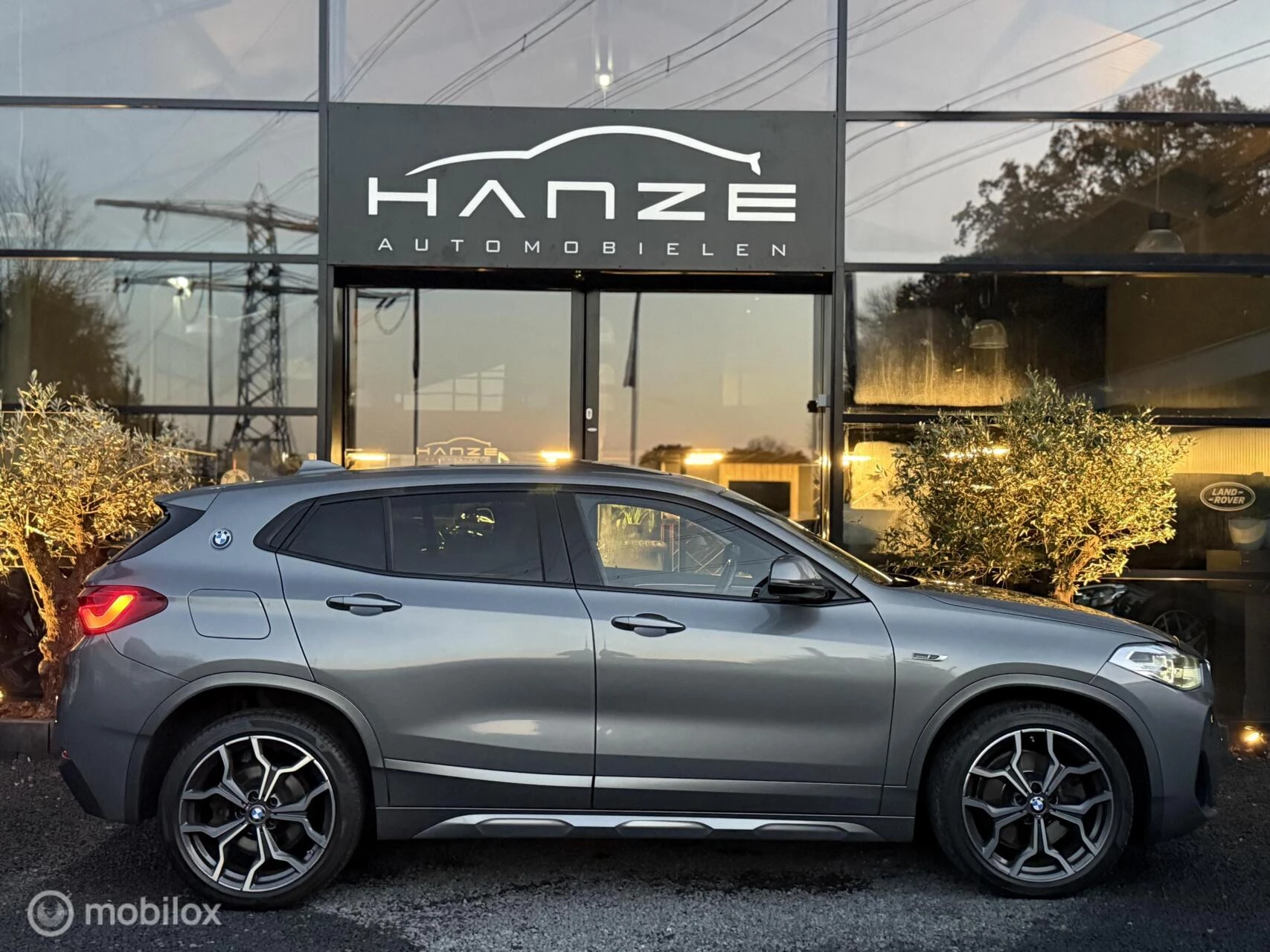 Hoofdafbeelding BMW X2