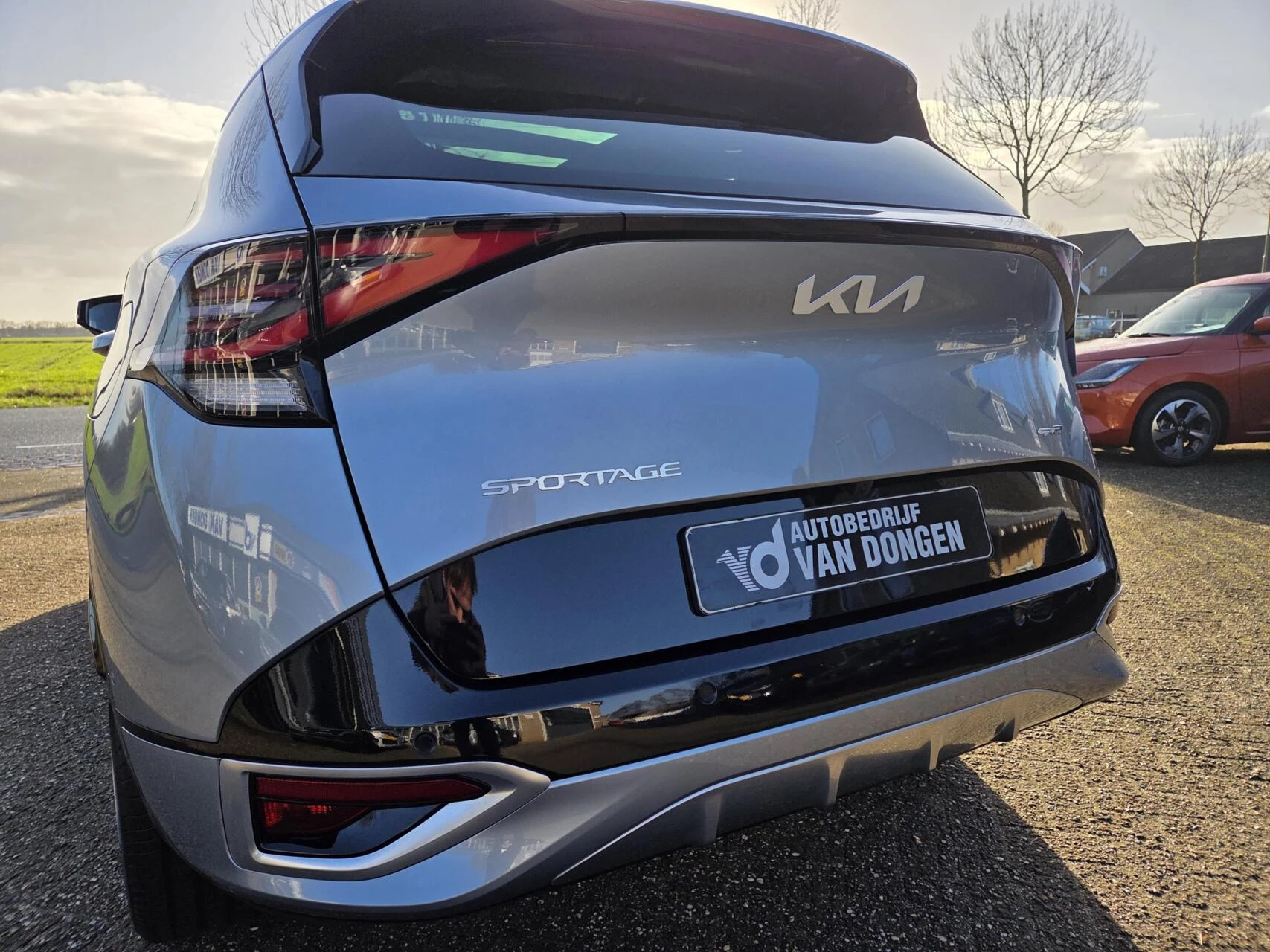 Hoofdafbeelding Kia Sportage