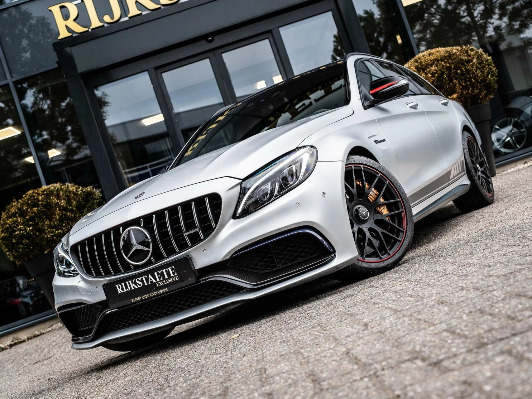 Hoofdafbeelding Mercedes-Benz C-Klasse