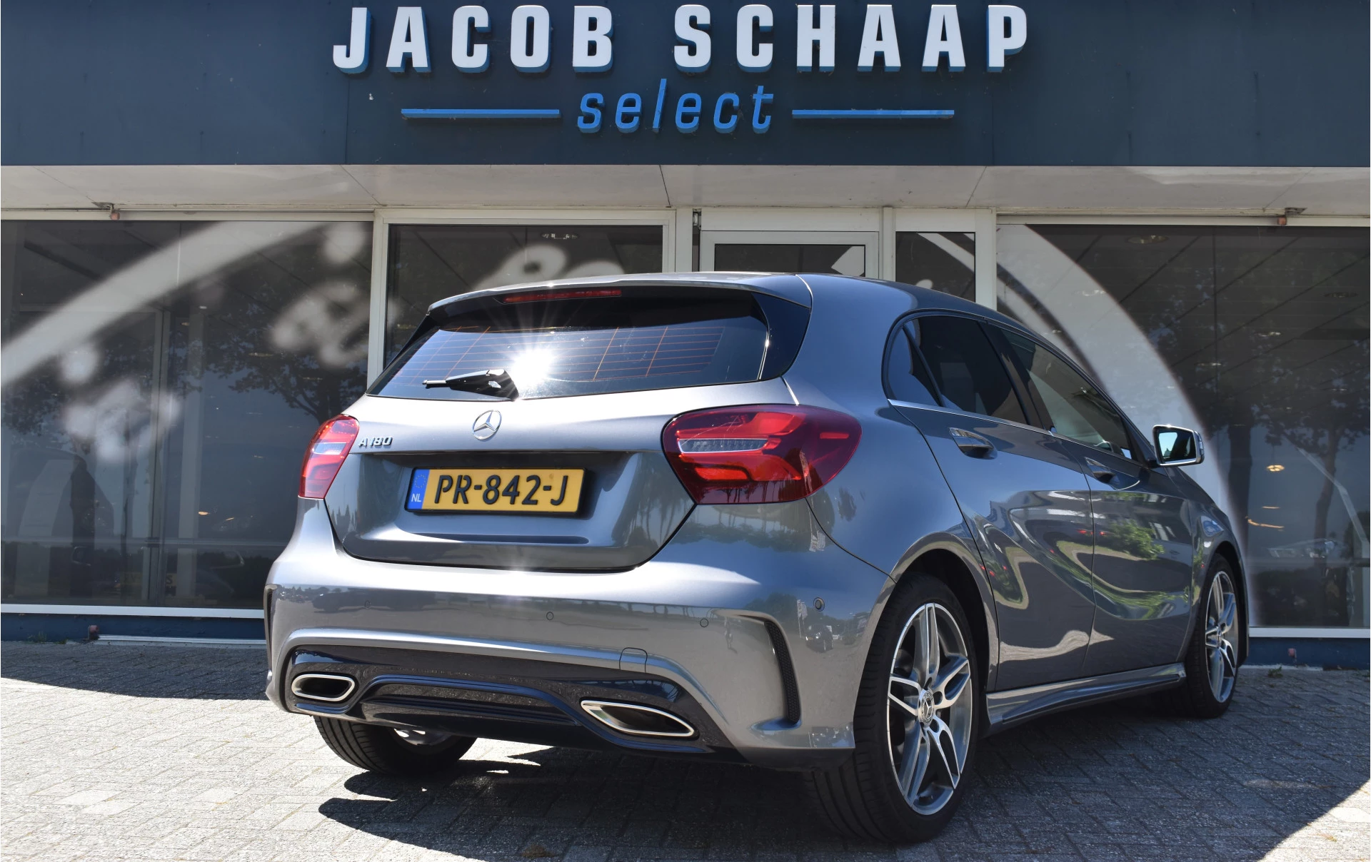 Hoofdafbeelding Mercedes-Benz A-Klasse