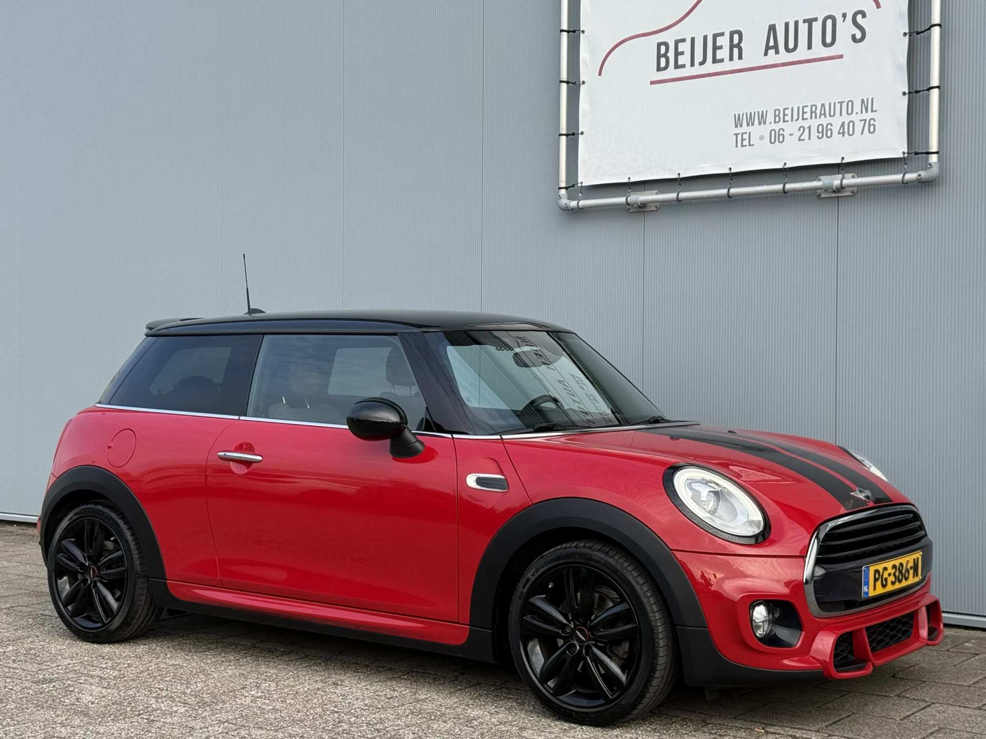 Hoofdafbeelding MINI Cooper