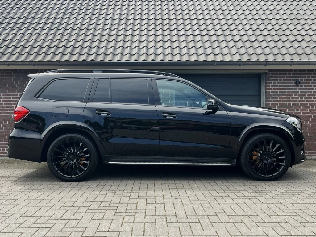 Hoofdafbeelding Mercedes-Benz GLS
